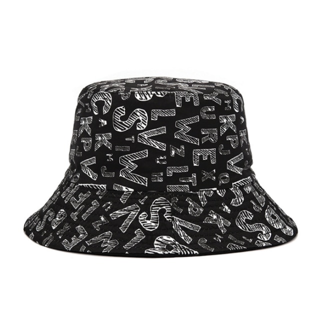 Stijl Buckethat Tij Mannen En Womenstreet Visser Hoed Dubbelzijdig Digitale Luipaard Patroon Lente En Zomer Zonnehoed: 7