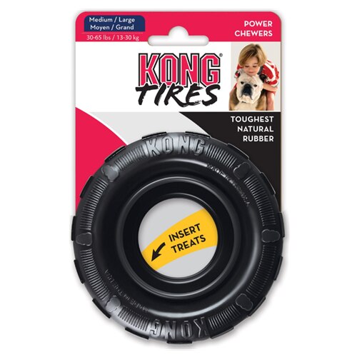 KONG pneus chien jouet: Extreme / S(0-16kg)