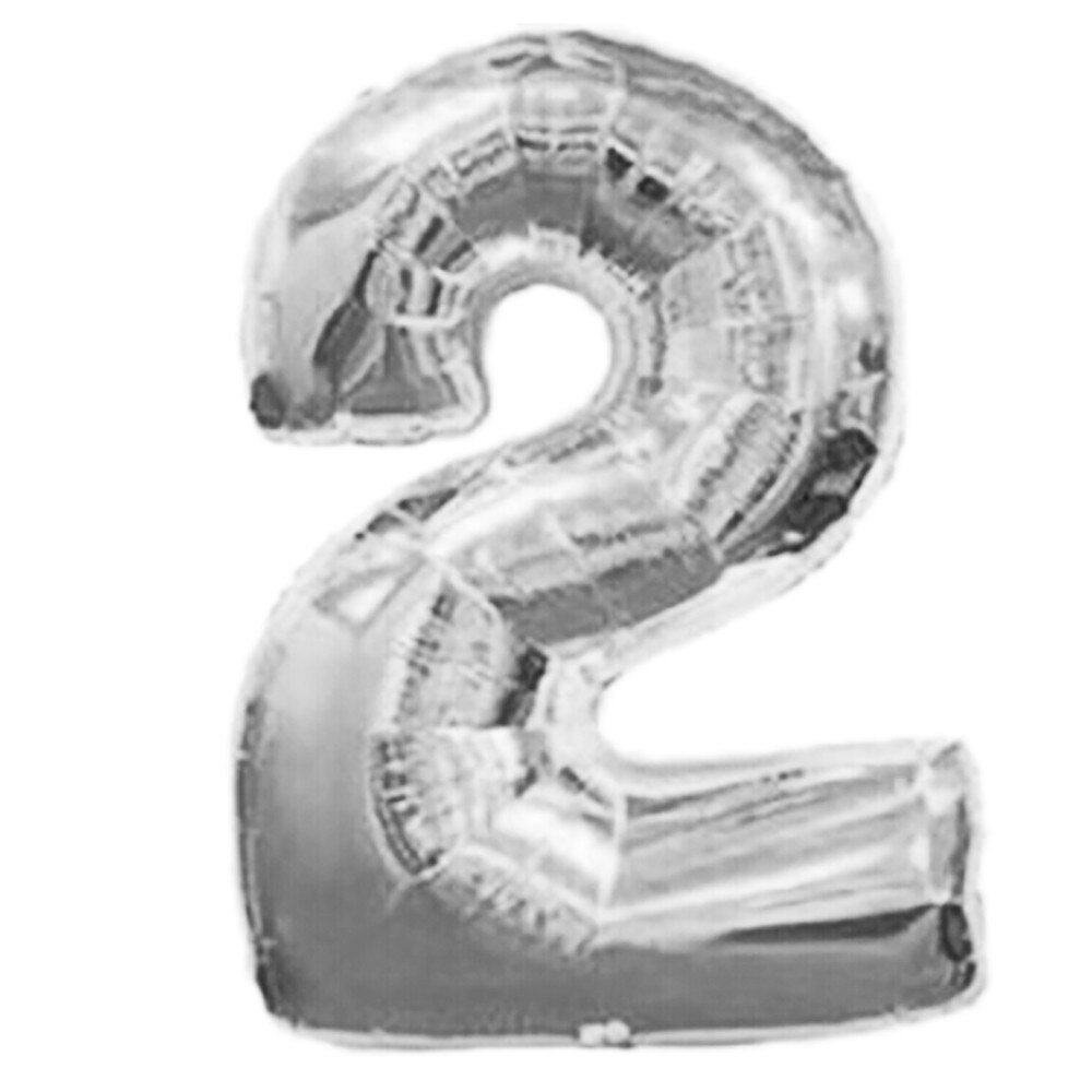 Balloons Decoration 40 Inch Number Foil Digital Balloons Birthday Party Wedding Anniversary Воздушные Шары: A