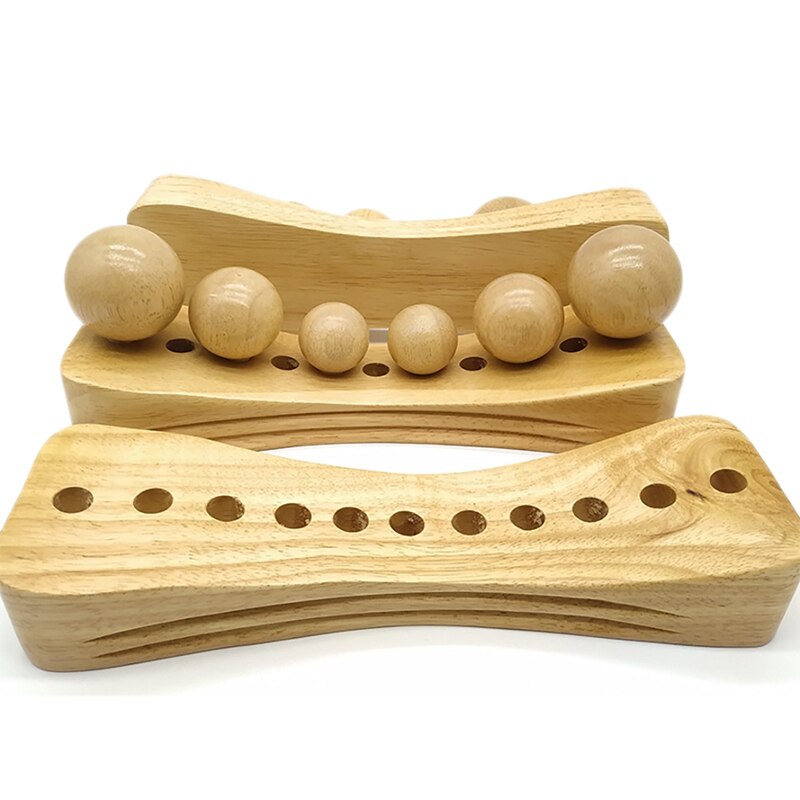 Psoas Release Tool,Body Massage Hip Psoas Release Tool for Back Pain Massage Myofascial Release with 6 Massage Heads