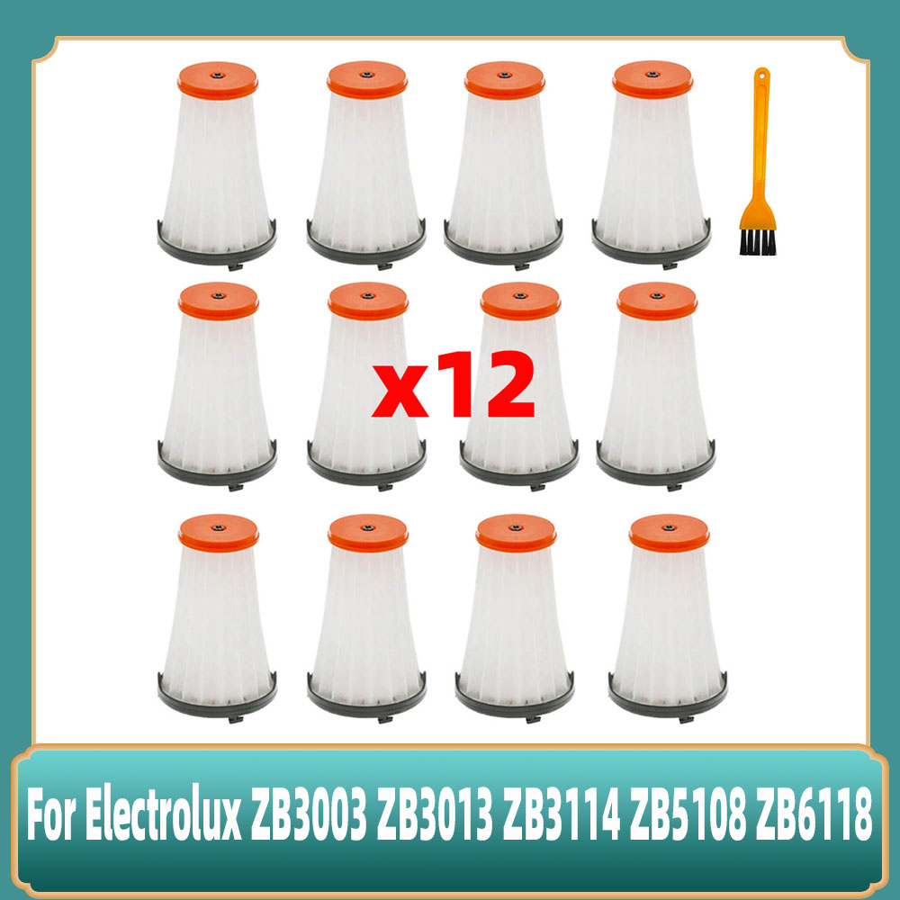 Para la aspiradora Electrolux ZB3003 ZB3013 ZB3114 ZB5108 ZB6118 Filtros HEPA Accesorios de repuesto Piezas de repuesto