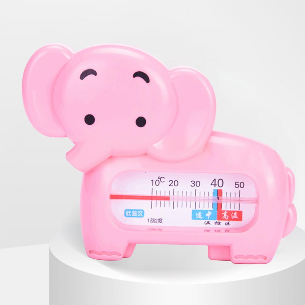 Water Thermometer Cartoon Elephant Shape Bath Toy Waterproof Digital Thermometer Baby Bathing Care for Swimming Pool