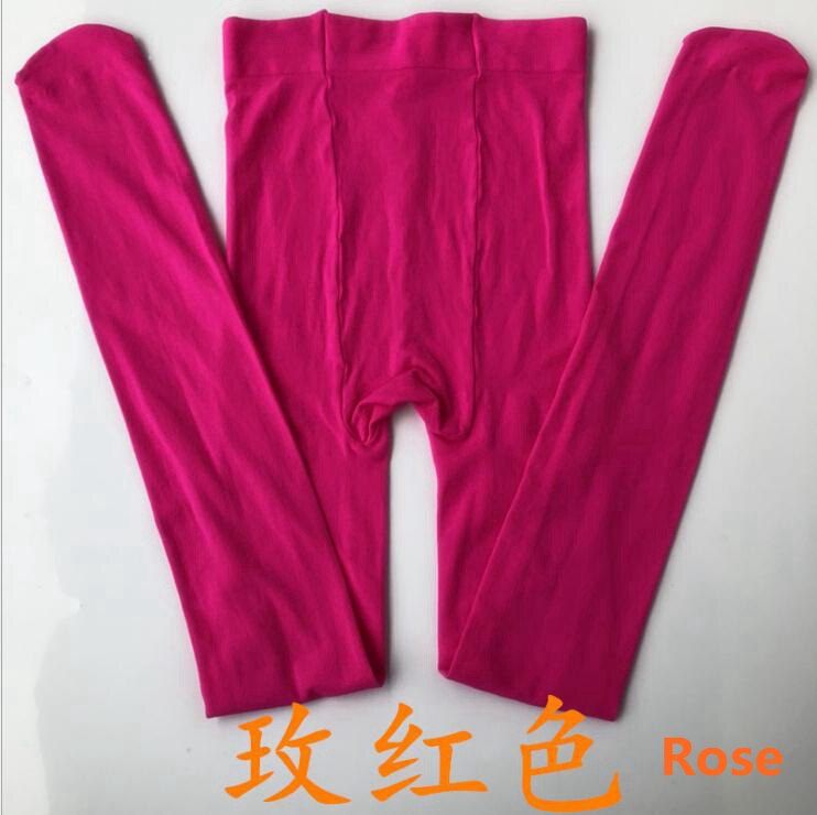 women 80D Velvet Multi colored girls stockings,anti-hook footless tights stocking dance Pantyhose female winter