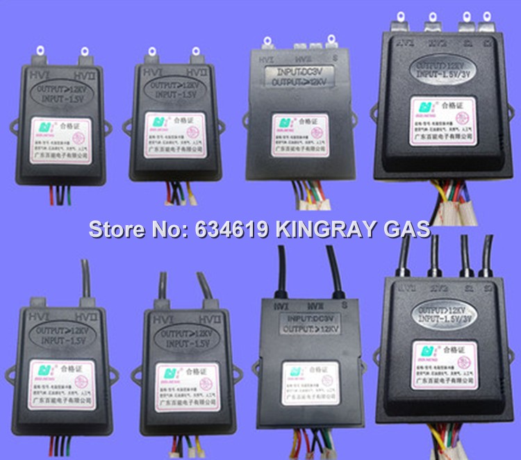 General 1.5V Gas Stove Pulse Electronic Igniter Single Burner Ignition Controller Furnace Cookers Ignition Box