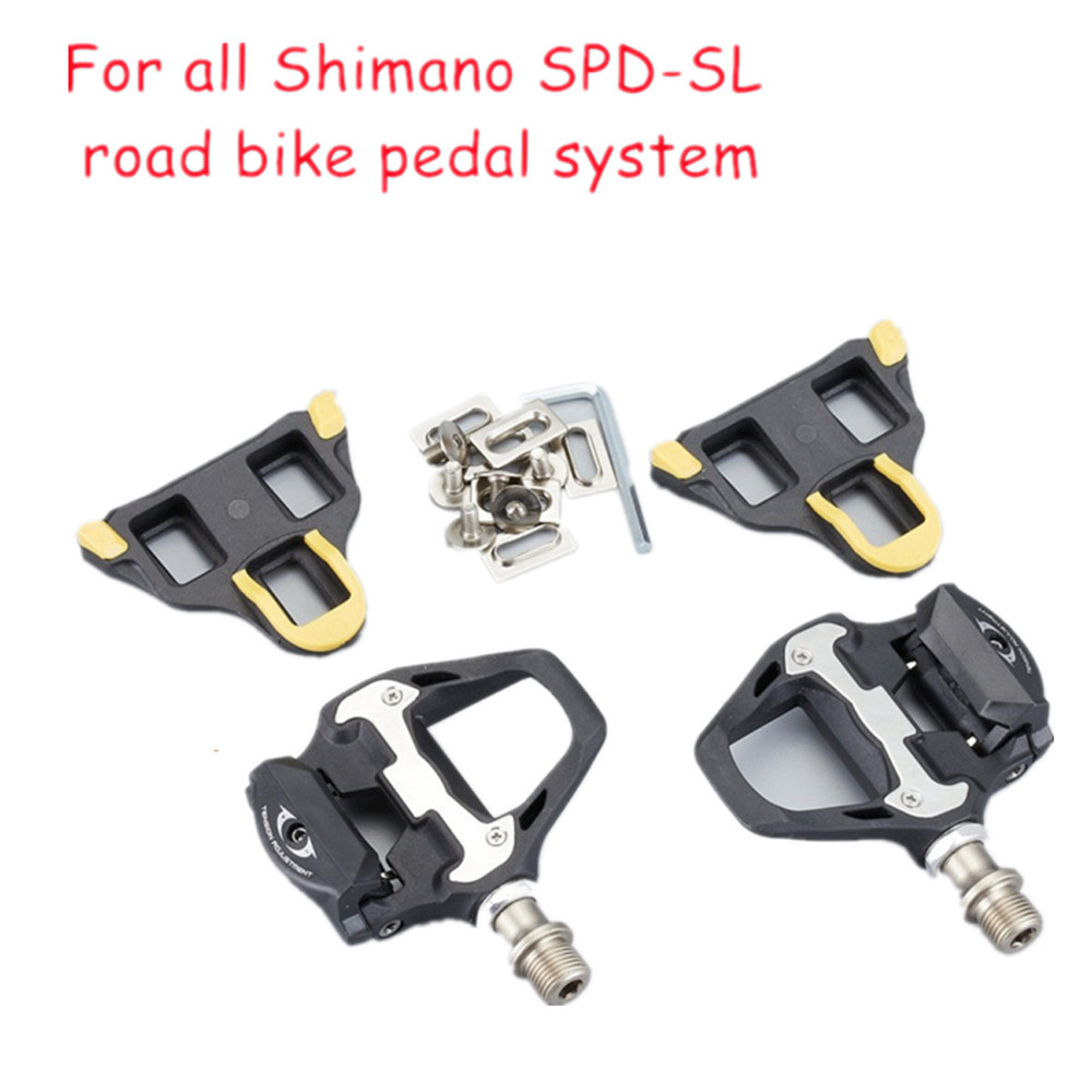 Rennrad Befestigung Pedal SPD-SL R550 R8000 Kompatibilität für kompatibel mit alle Shimano SPD-SL autobahn fahrrad pedal systeme: Default Title