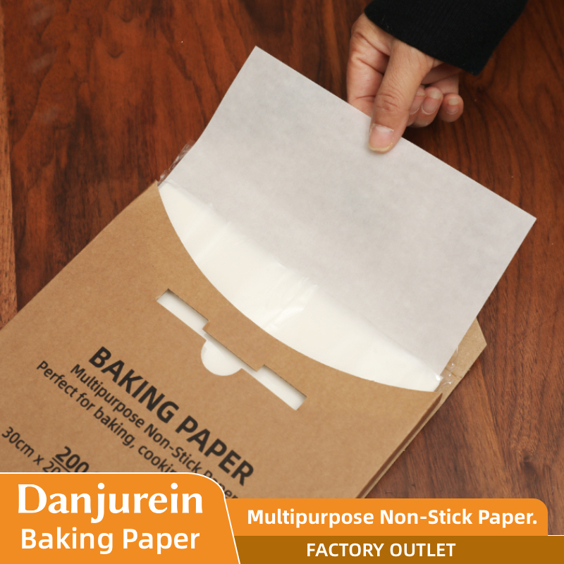 Pergament papier zurück papier vor geschnittenes Antihaft-Quadrat 8 "x 8" Luft fritte benutzen Papier Backbleche Grillen dampfenden Brot kuchen Keks
