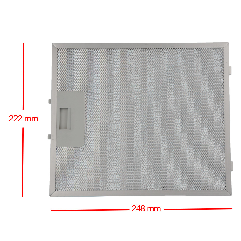 Emhætte mesh filter (metal fedtfilter) erstatning for whirlpool ame 334 1 stk.