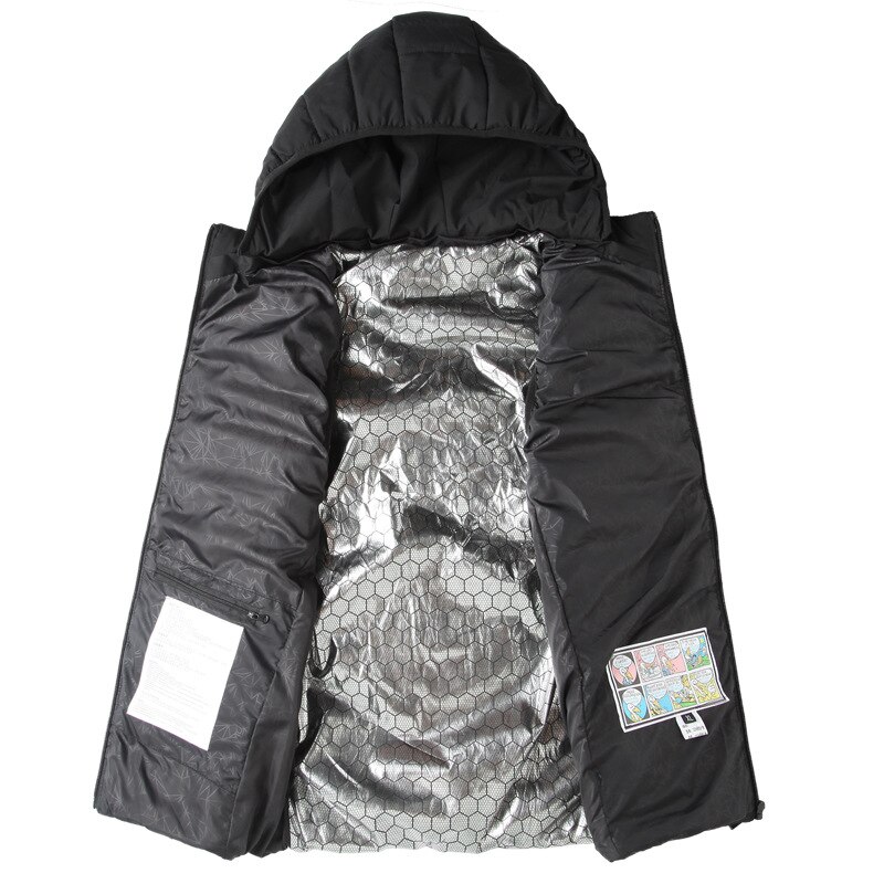 Ropa de calefacción eléctrica para exteriores, chaleco eléctrico con carga USB, accesorios para mantener el calor al aire libre, esquí, pesca