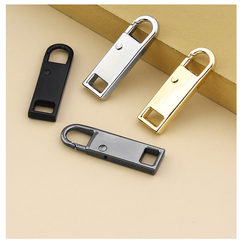 Detachable Repair Bag Clothes Universal Zipper Pendant Buckle Clothing Accessories Metal Zipper Pull Tab Button