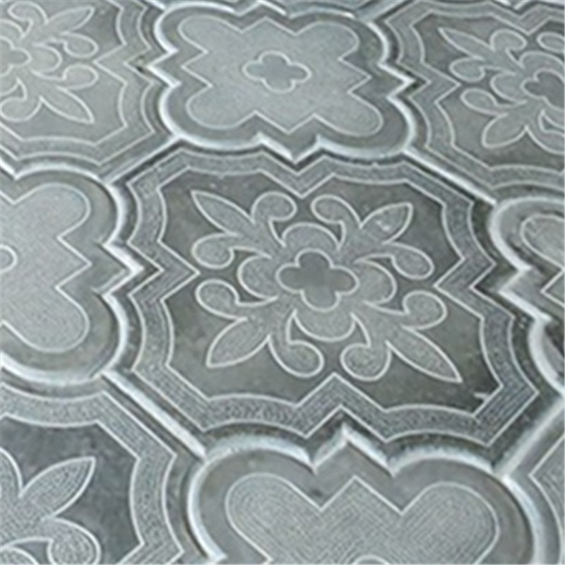 Oude Antieke Bakstenen Vloer Tegel Cement Floor Maken Mould Handgemaakte Path Bestrating Plastic Mal