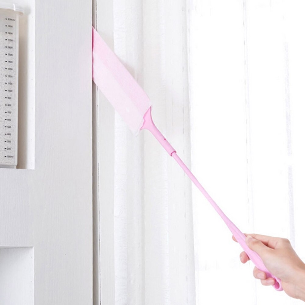 Cepillo para polvo antiácaros electrostáticos para el hogar, removedor de pelo de sofá de esquina larga, antipolvo, limpieza de baño, suministros de Bar