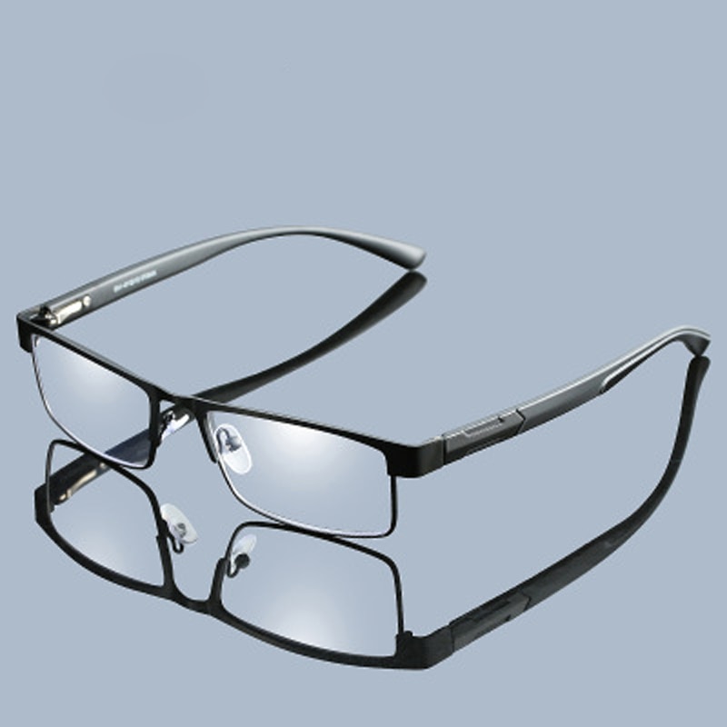 Mannen Bril Frame Mode Mannelijke Vierkante Ultralight Eye Bijziendheid Recept Brillen