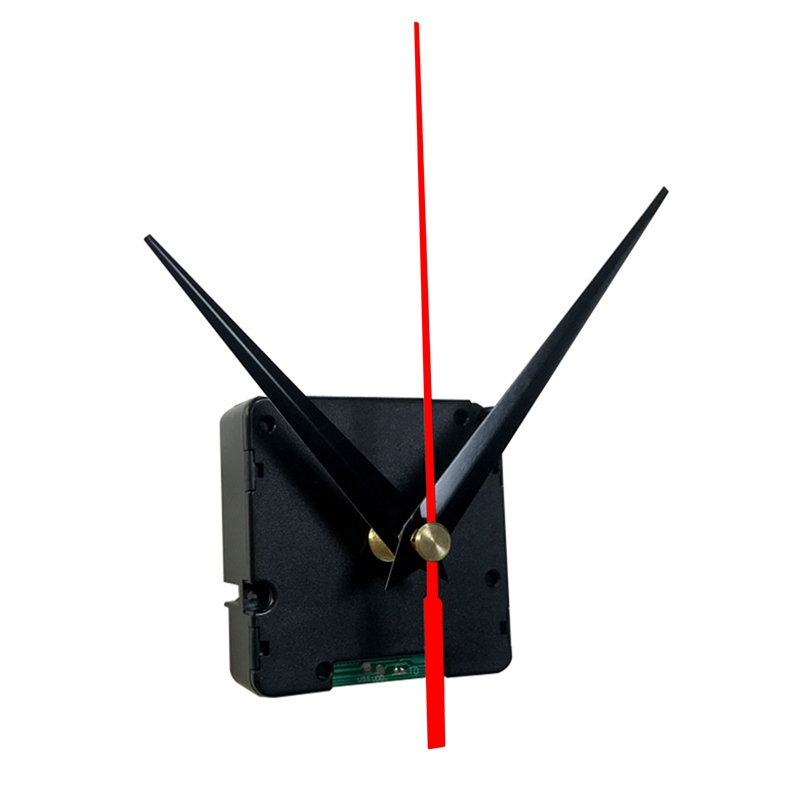 Radio Controlled Silent Quartz Wall Clock Movement Mechanism DIY Clock Kit DCF Signal for Repair Parts Replacement