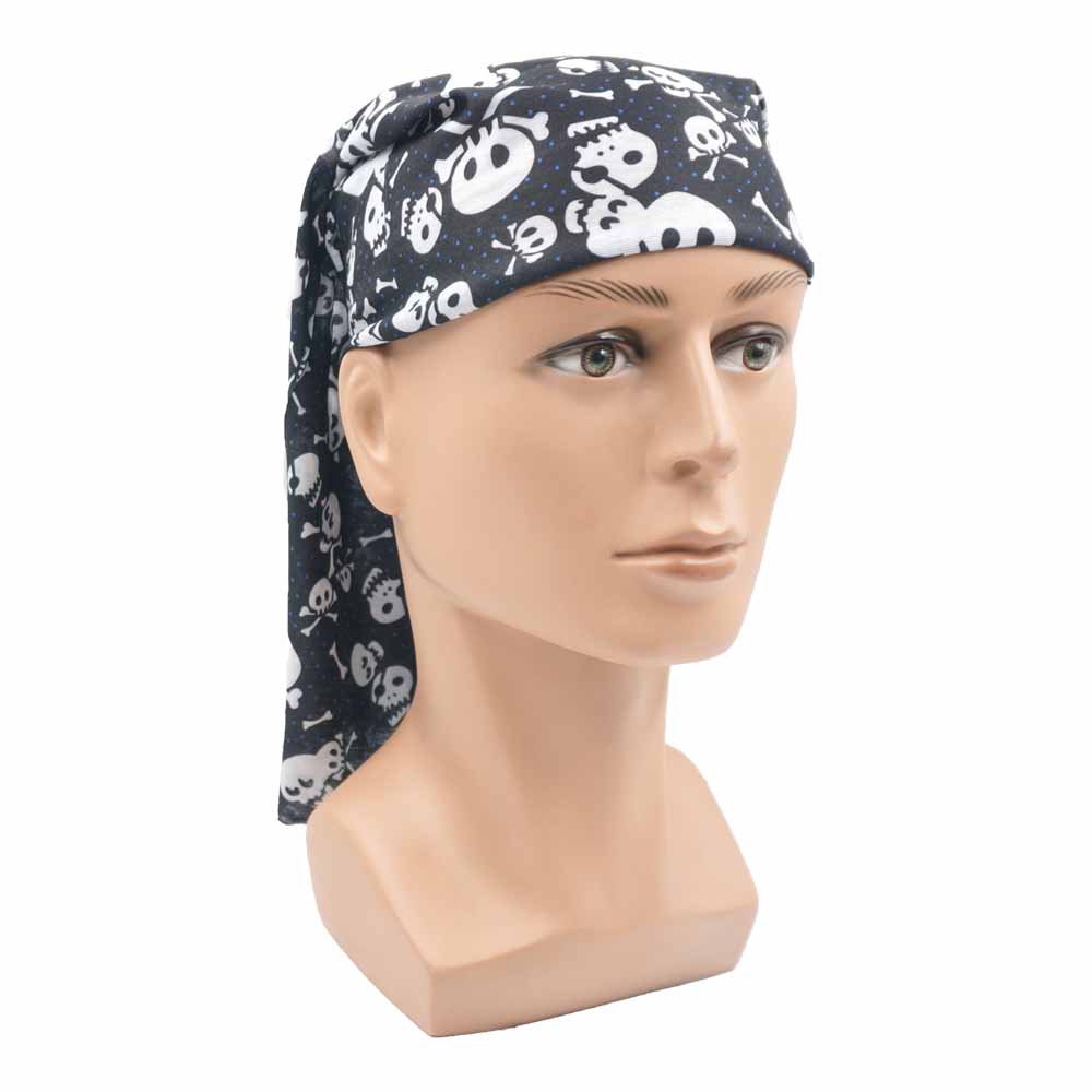 Ademend Schedel Halsbeenkap Voor Fietsen Wandelen Vissen Uv-bescherming Quickdry Zwart Bandana Mannen Vrouwen Art Printing Sjaal