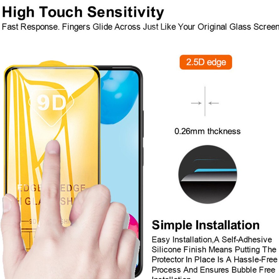 Redmi Note 11, Redmi Note 11 Glas voor Redmi Note 11 Pro 5G Gehard glas Xiaomi Redmi Note 11 Camerafilm Redimi Note 11 Glass Beschermend glas op Redmi Note 11Pro Screenprotector Redmi Note 11 Pro