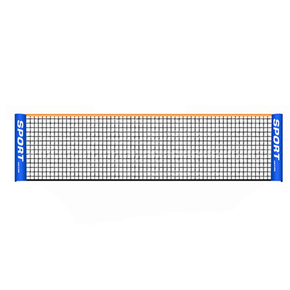 6.1*0.76M Standaard Professionele Tennis Training Netto Badminton Netto Outdoor Tennis Netto Mesh Volleybal Netto Oefening Zonder Frame: 6.1M