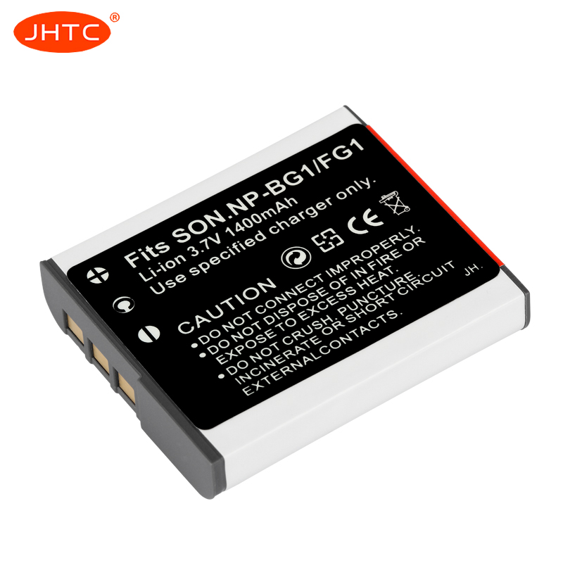 NP-BG1/FG1 Battery for Sony BG1 Cyber-Shot DSC-H3 DSC-H7 DSC-H9 DSC-H10 DSC-H20 DSC-H50 DSC-H55 Standard Batterie 1400mah