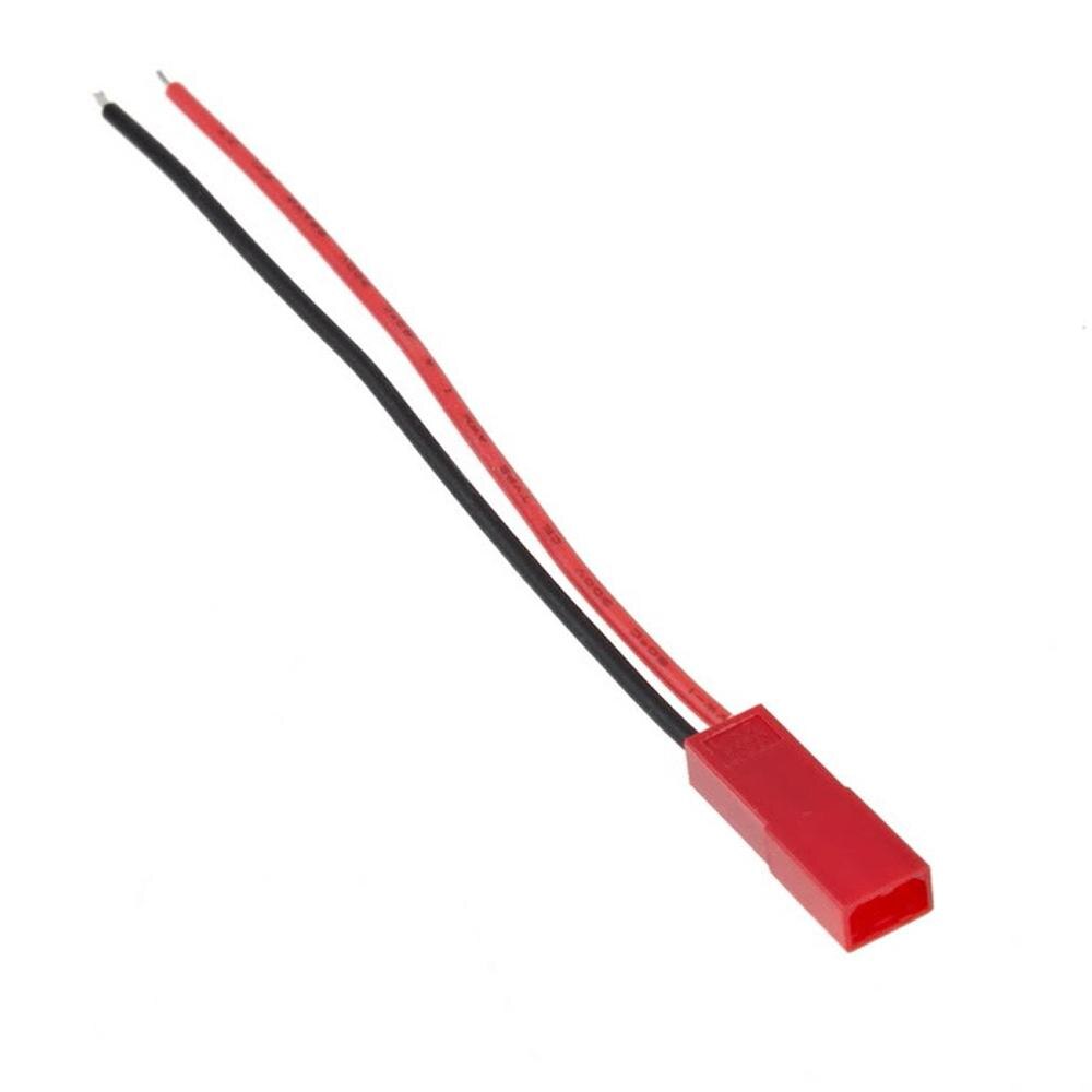 1x 100mm Male CONNECTOR PLUG for RC Helicopter LIPO BATTERY