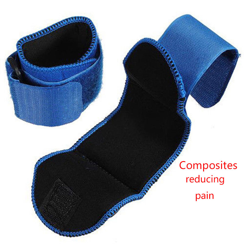 1 Paar Lifting Elastische Zachte Druk Polsband Bandage Ondersteuning Gym Strap Polsband Verstelbare Sport Pols Polsband