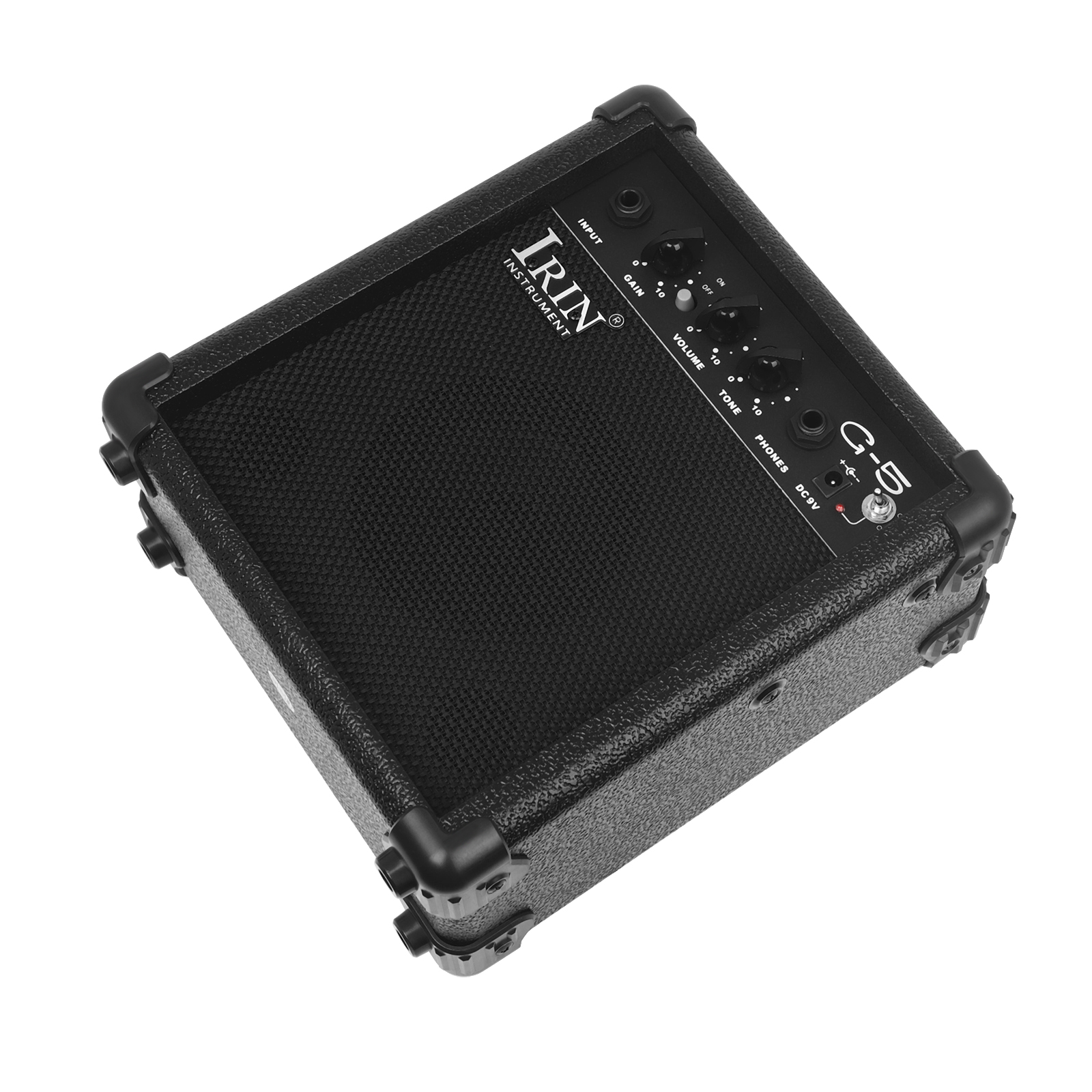 IRIN 5W amplificador de altavoz de guitarra eléctrica G-5 AMP altavoz amplificador portátil para bajo eléctrico accesorios y piezas de guitarra