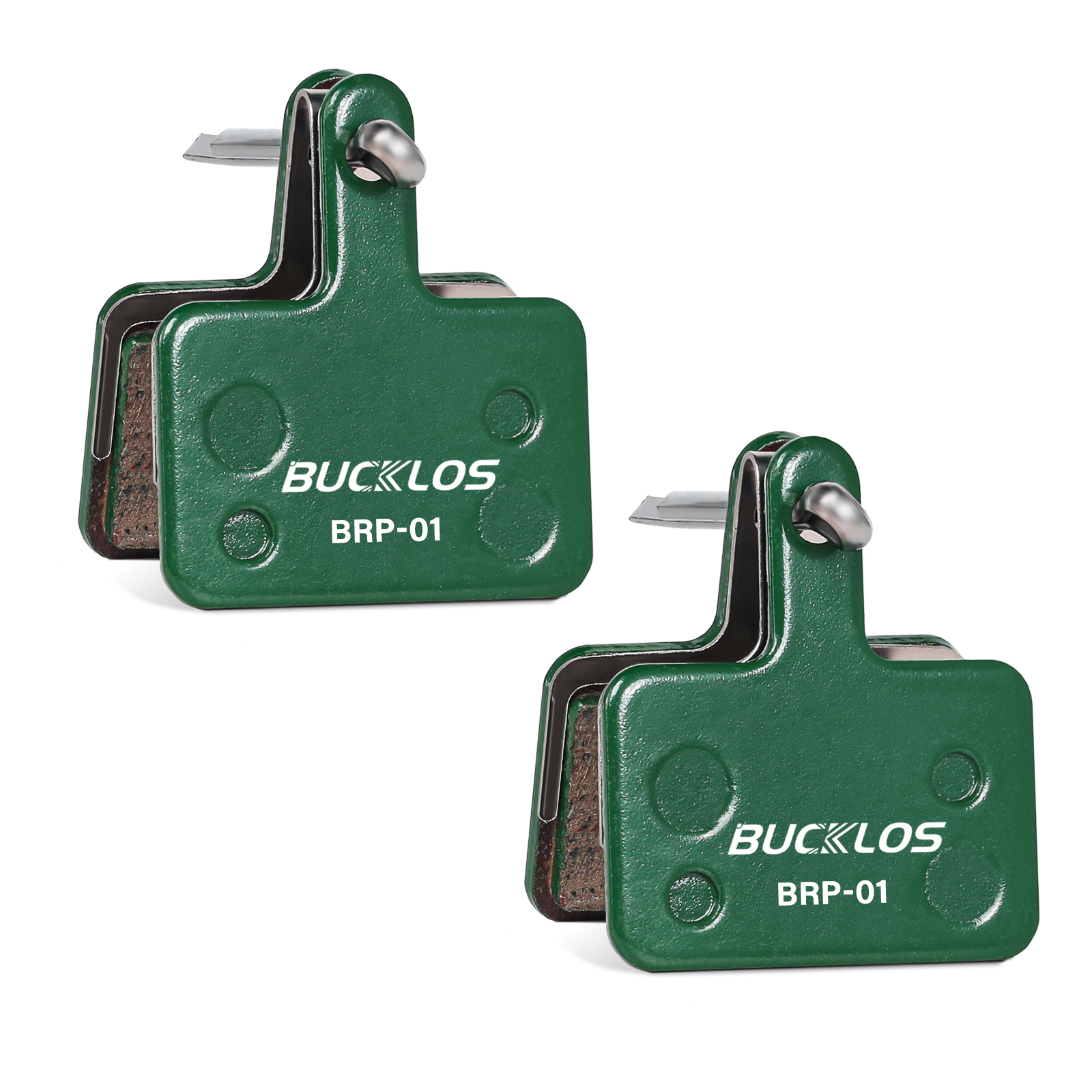 Pastillas de freno de bicicleta BUCKLOS, pastillas de disco hidráulicas para bicicleta de montaña SHIMANO MT200, pastillas de freno de disco para bicicleta de carretera aptas para pieza de freno B01S: Negro