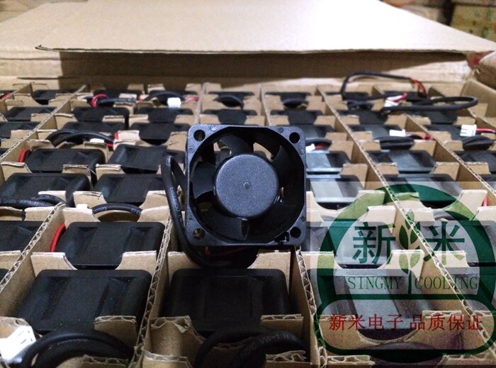 YOUNG LIN DFB402812M 12V 4.8W 4028 4CM 2lines cooling fan
