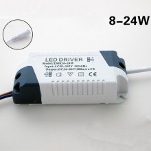 LED Driver 280mA 8W 12W 15W 18W 24W LED Power Supply Unit Lighting Transformers For DIY Panel Lamp Driver AC90-265V