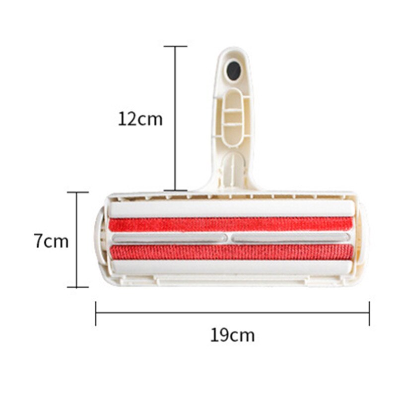 Hond Kat Haar Lint Remover Brush Herbruikbare Cleaner Verwijder Haar van Meubels, Tapijten, beddengoed en Meer met Schone Borstel 23JulyT9