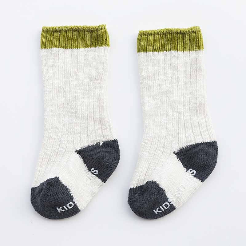 Knit Warm Baby Socks Soft Infant Toddler Newborn Socks neonato Winter Thicker Baby Girl Boy Long Socks Anti Slip Born Sock