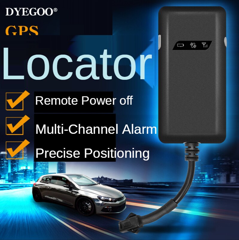 Localizador GPS rastreador GT02A, camión eléctrico, automóvil, motocicleta, alarma de coche