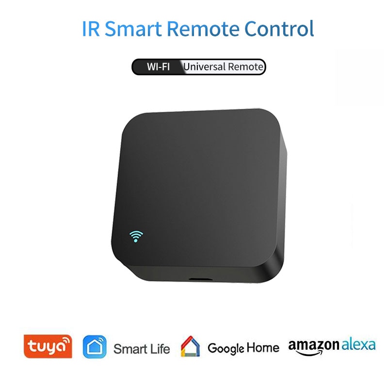 Universal IR Smart Remote Control WiFi + Infrared Home Control Hub Tuya App Works with Google Assistant Alexa Siri for smartHome