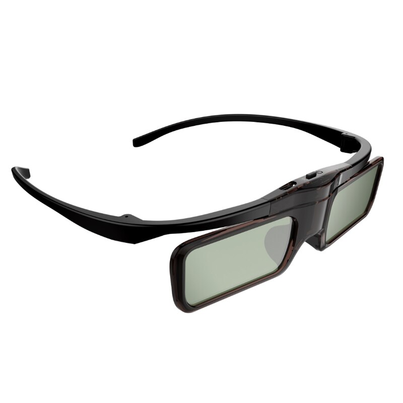 Gafas de DLP-LINK con obturador activo 3D, lentes para Xgimi Z4X/H1/Z5 Optoma Sharp LG Acer H5360 Jmgo BenQ w1070