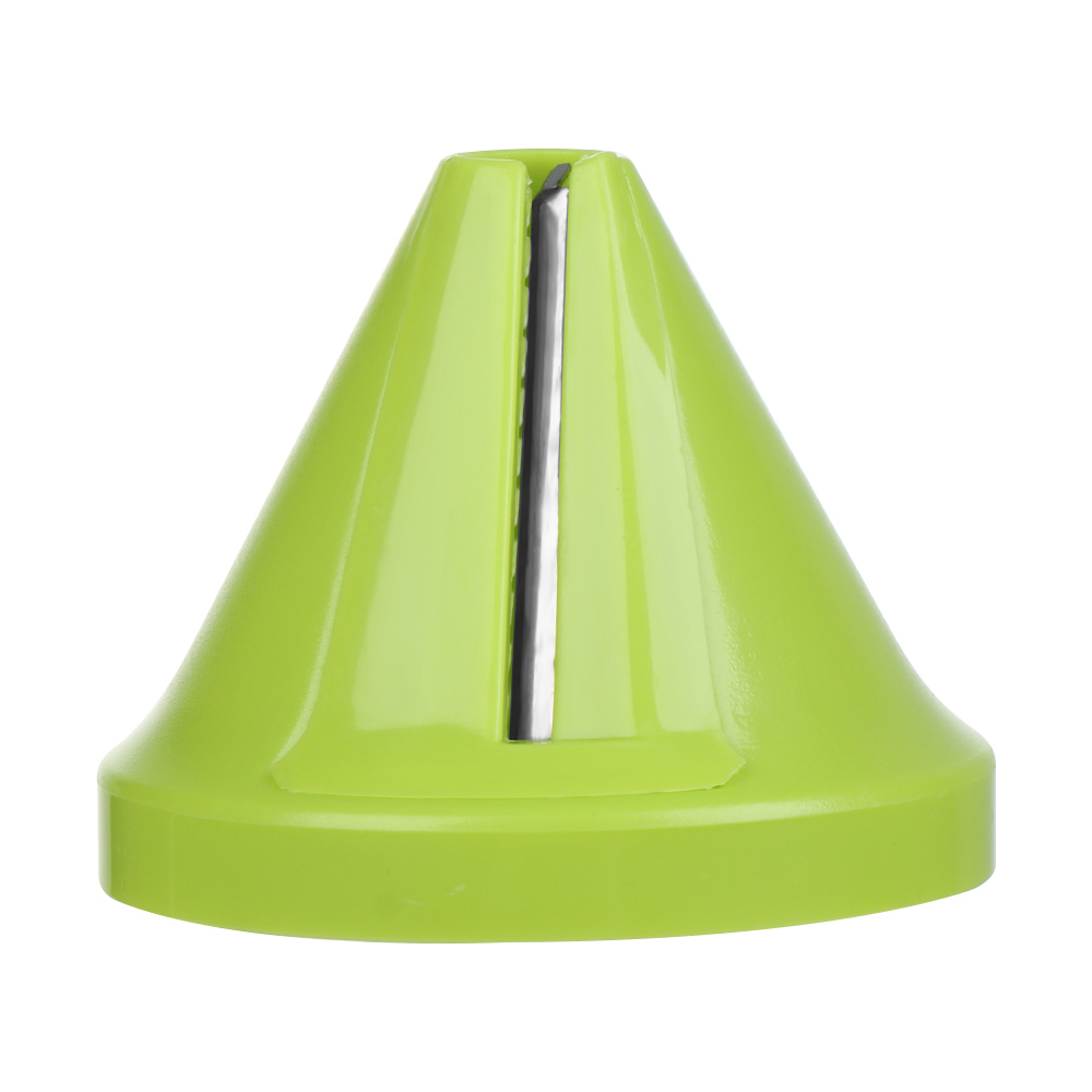 1Pc Multi-function Fruit Vegetable Rotating Shredder Grater Handheld Radish Potato Carrot Spiralizer Slicer Kitchen Tool Green: green