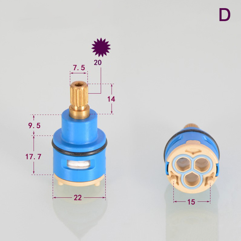 Messing Abs Douche Kraan Kolom Keramische Schijf Cartridge Mengkraan Mixer Douche Bar Tap Bad Mengkraan Badkamer Accessoires: YELLOW