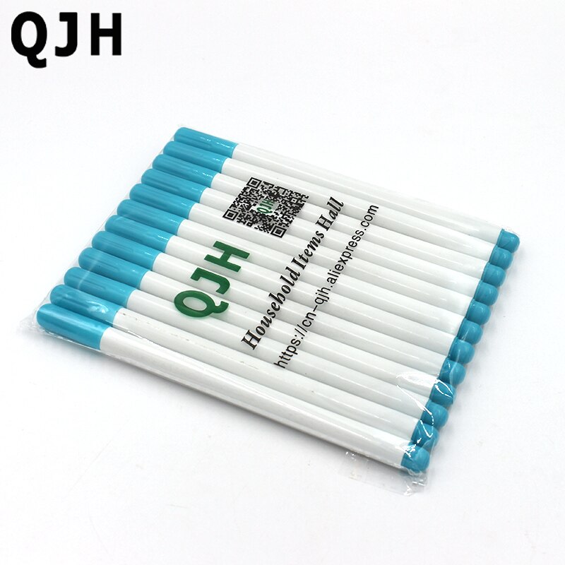 4 pçs marcadores de ponto solúvel ponto cruz água canetas apagáveis ilhó tinta tecido marcação canetas diy bordado ferramentas costura