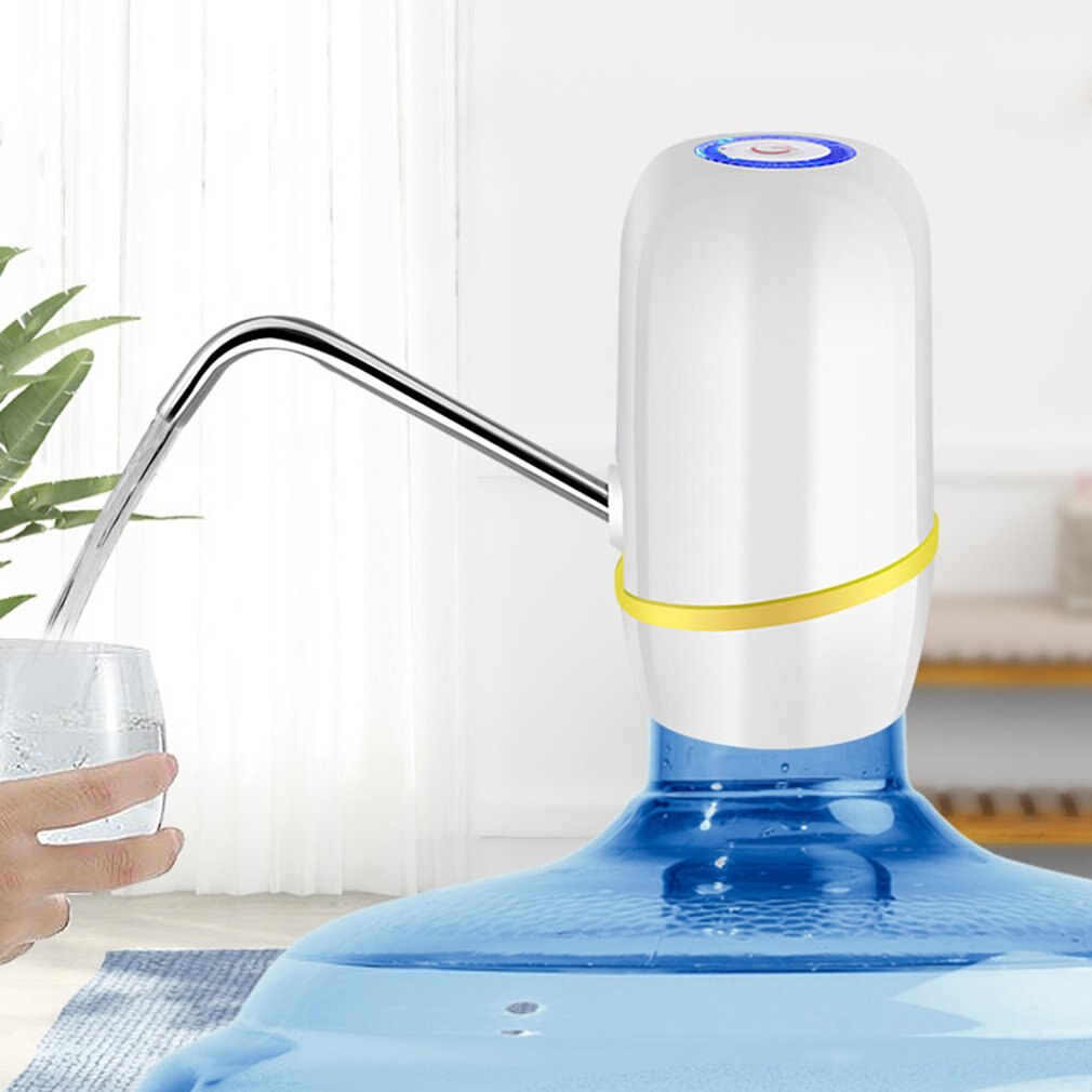 Pompe à eau électrique intelligente sans fil, seau, distributeur automatique d'eau minérale