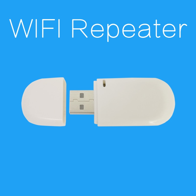 DOIT Mini USB WiFi Repeater Draadloze Router Expander WiFi Signaal Dekking
