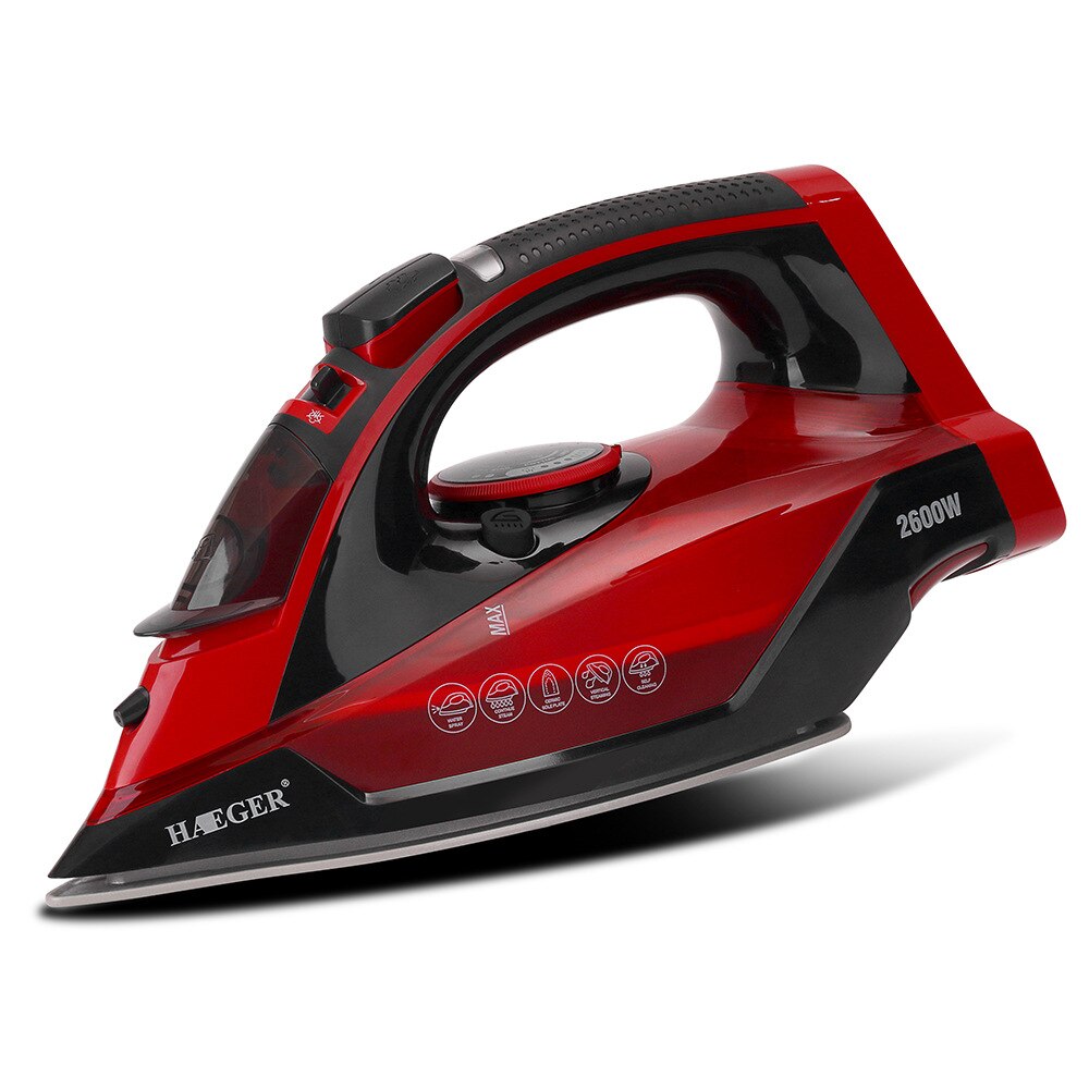 2600W200-240V Cordless Wireless Charging Portable Steam Iron 5 Speed Adjust Clothes Ironing Steamer Portable Ceramic