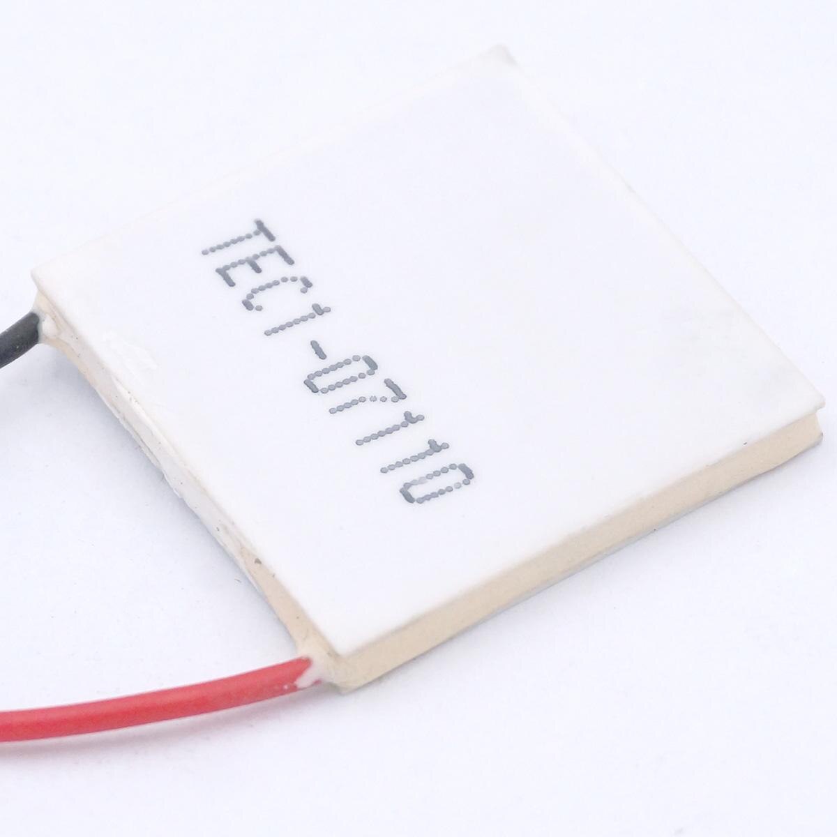 Tec 1-07110 kølelegeme termoelektrisk køler peltier køleplade 8.5v 10a 30 x 30mm kølemodul