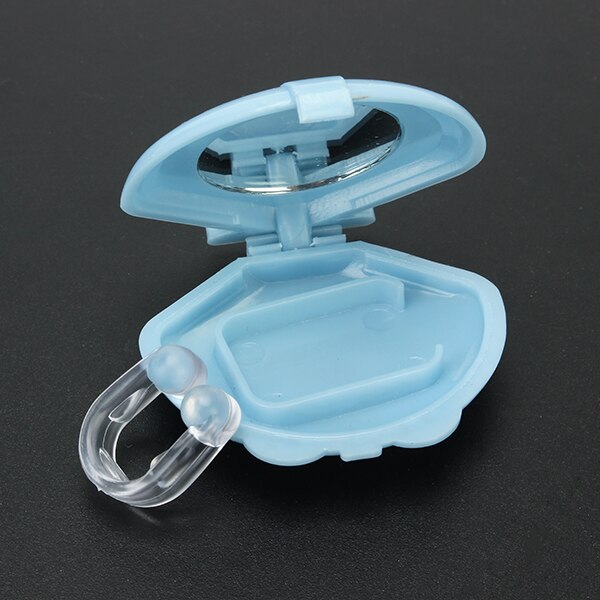 Silicone Anti ronflement arrêt bouchon nez Clip santé sommeil équipement d'aide arrêter de ronfler