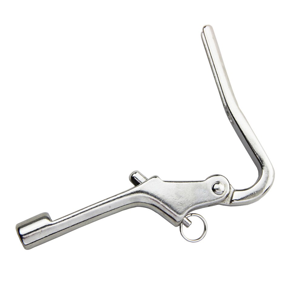 Neue 3&#39;&#39;/ 4&#39;&#39;/ 5&#39;&#39; Öffnende Pelikan Haken Schäkel 316 Edelstahl schnell Freisetzung Hand Schiene Geländer sup Gremium Zubehör