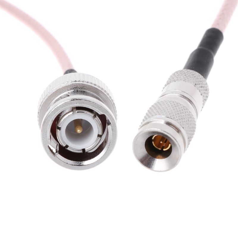DIN 1.0/2.3 Mini BNC To BNC Male Connector Cable RF RG179 HD SDI 75ohm For Blackmagic HyperDeck Shuttle