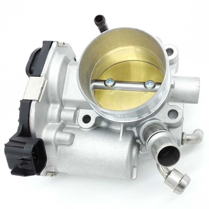 Metal Throttle Body Housing Assembly for Chevrolet Aveo Aveo5 Cruze Sonic Pontiac G3 55577375: Default Title