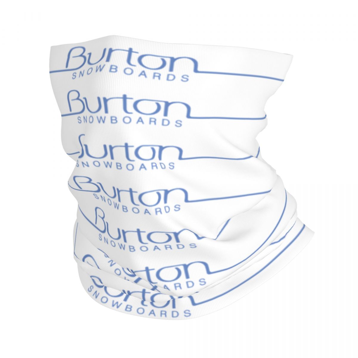 Custom Burtons Arrow Logo Snowboards Winter Headband Neck Warmer Men Women Ski Running Tube Scarf Face Bandana Gaiter: Yellow