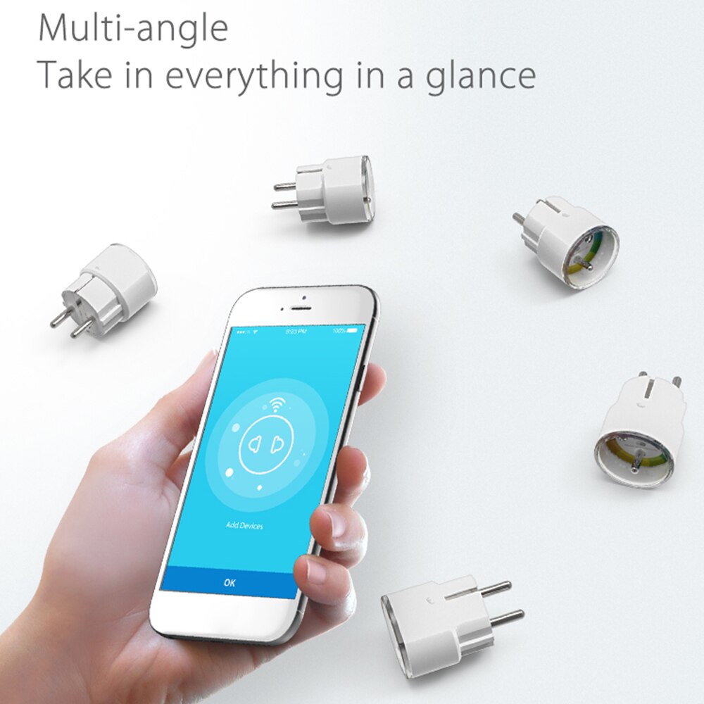 Neo fr eu us uk smart plug coolcam wifi fjernkontroll plugg trådløs fr plug socket adapter fungerer med alexa google home ifttt