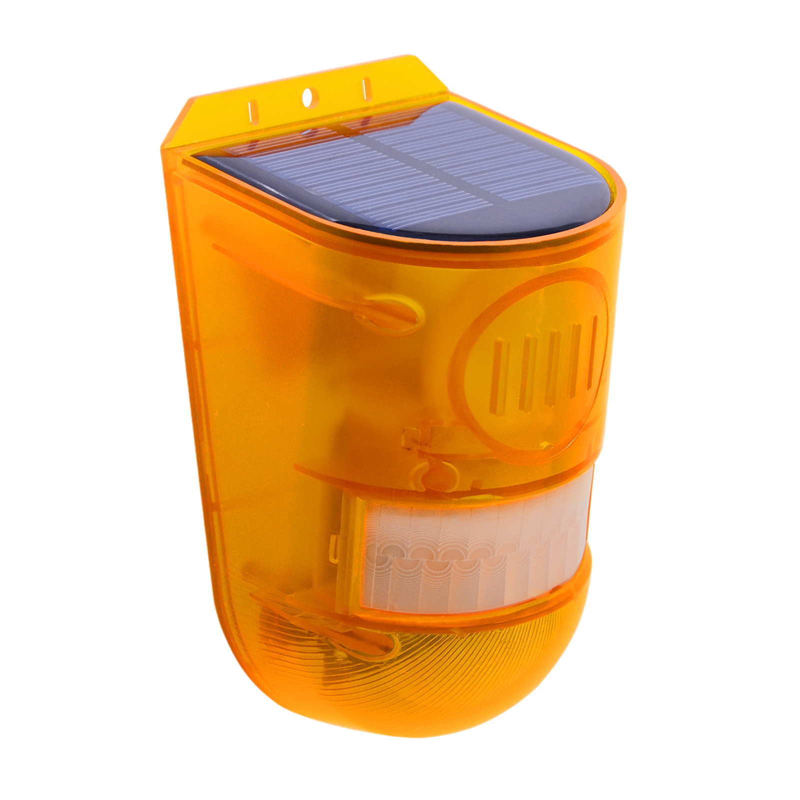 Solar Strobe Light Motion Detector Solar Alarm Light Sound Security Lamp