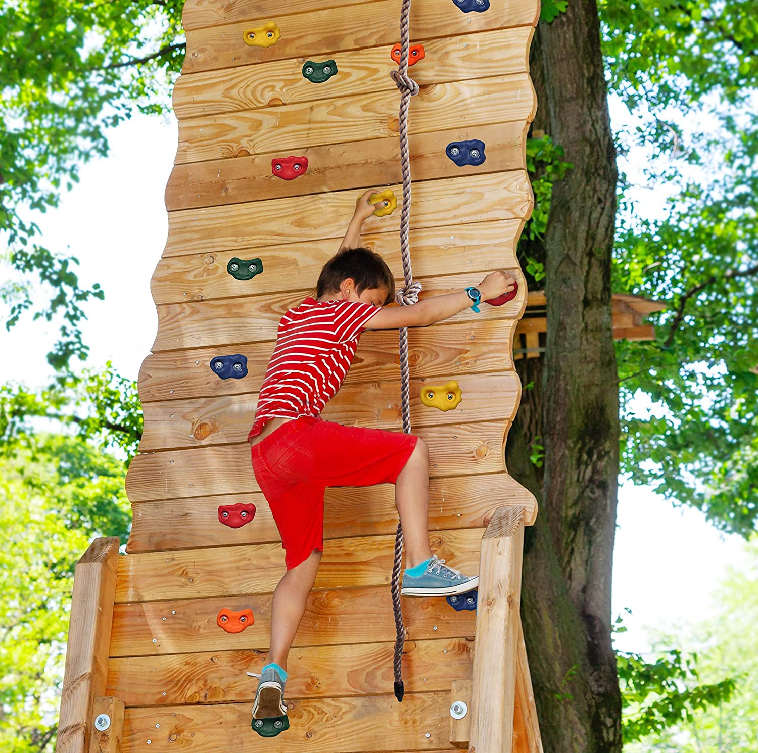 Klimmen Houdt Voor Kinderen En Volwassenen, rotsklimmen Houdt-Montage Hardware Inbegrepen-Klimmen Rotsen Voor Diy Klimwand