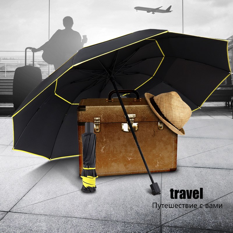 Big Umbrella 130cm Double Layer Folding Umbrella R... – Grandado - Control Double Layer Folding Panels
