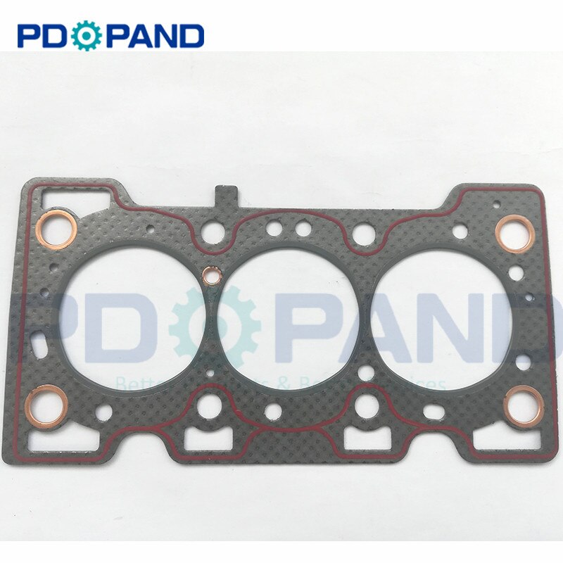 F6A Engine Overhaul gasket set kit for Suzuki Jimny Alto HA12 Alto JA12 Hustle Cappuccino EA11R Cara Carry Cervo Every