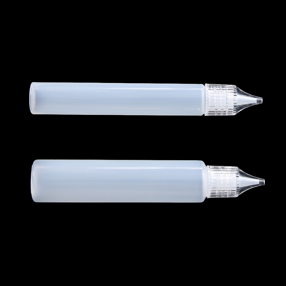 1Pcs 15ML 30ML Glue Applicator Plastic Reuse Needle Squeeze Bottle for Paper Quilling DIY Scrapbooking Paper Craft Tool